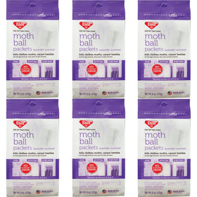 Enoz lavender-moth-ball-packet in a drawer protects delicate fabrics from moth damage.