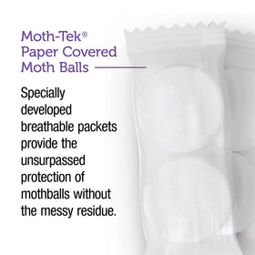 Enoz breathable-paper packets let the active ingredient work without mess.