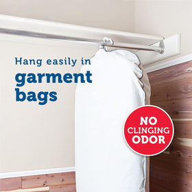 Enoz Moth Cake 3-Pack delivers wardrobe protection in multiple spaces.
