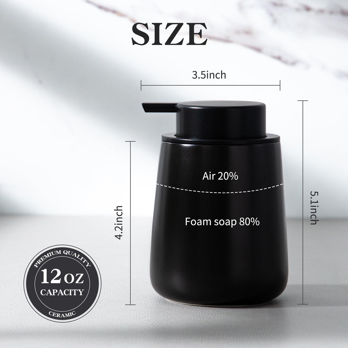 Enra dispenser for kitchen and bathroom spaces, modern style