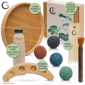 Enso Sensory desk meditation setup supports mindful breaks at work or study.