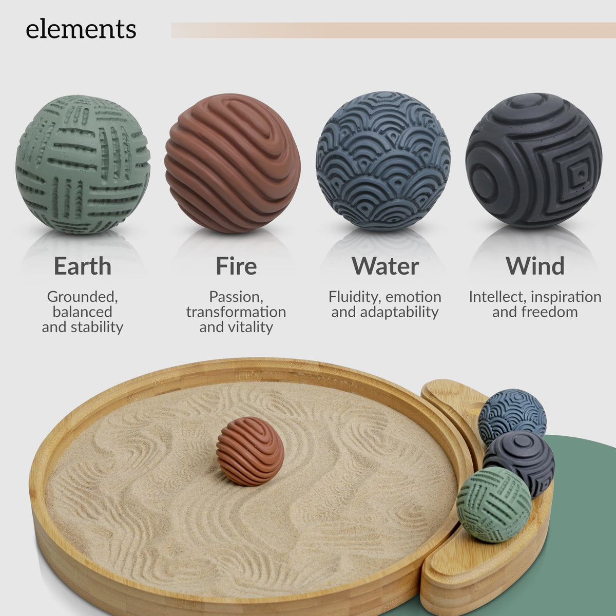 Enso Sensory emotional wellness tool invites soothing exploration during focused tasks.