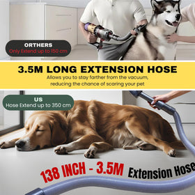 ENUKYCOM Miele 35mm grooming attachment fits securely for fur removal
