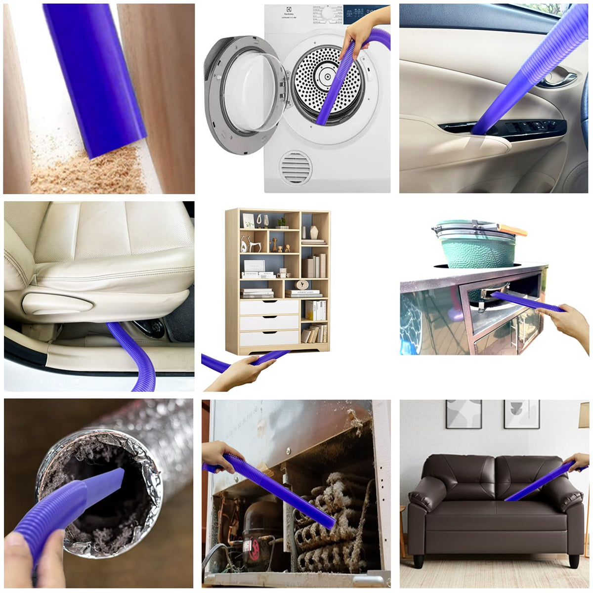 ENUKYCOM refrigerator coil cleaner supports efficiency