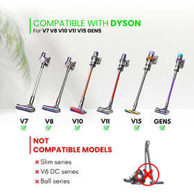 ENUKYCOM self-cleaning brush head maintenance