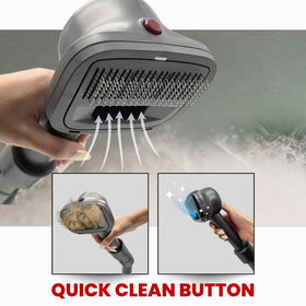 ENUKYCOM Shark rocket compatibility attachment facilitates efficient fur pickup