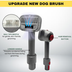 ENUKYCOM Stanley vac 4-6 gallon attachment supports pet fur cleanup