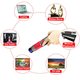 ENUKYCOM traceless dust brush for car dash cleaning