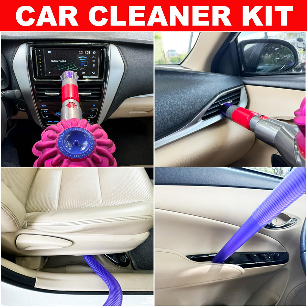 ENUKYCOM traceless dust brush for TVs and displays