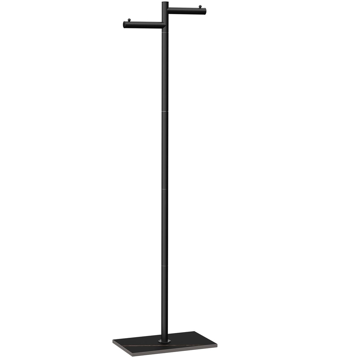 ENUMAIL garment rack placed in entryway for organized daily wear