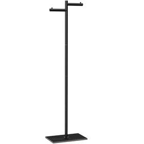 ENUMAIL garment rack placed in entryway for organized daily wear