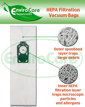 EnviroCare bags compatible with Simplicity Freedom with Green Holder