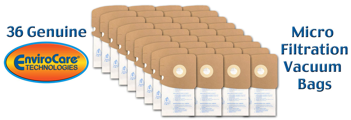 EnviroCare micro filtration layer traps fine dust for cleaner air.