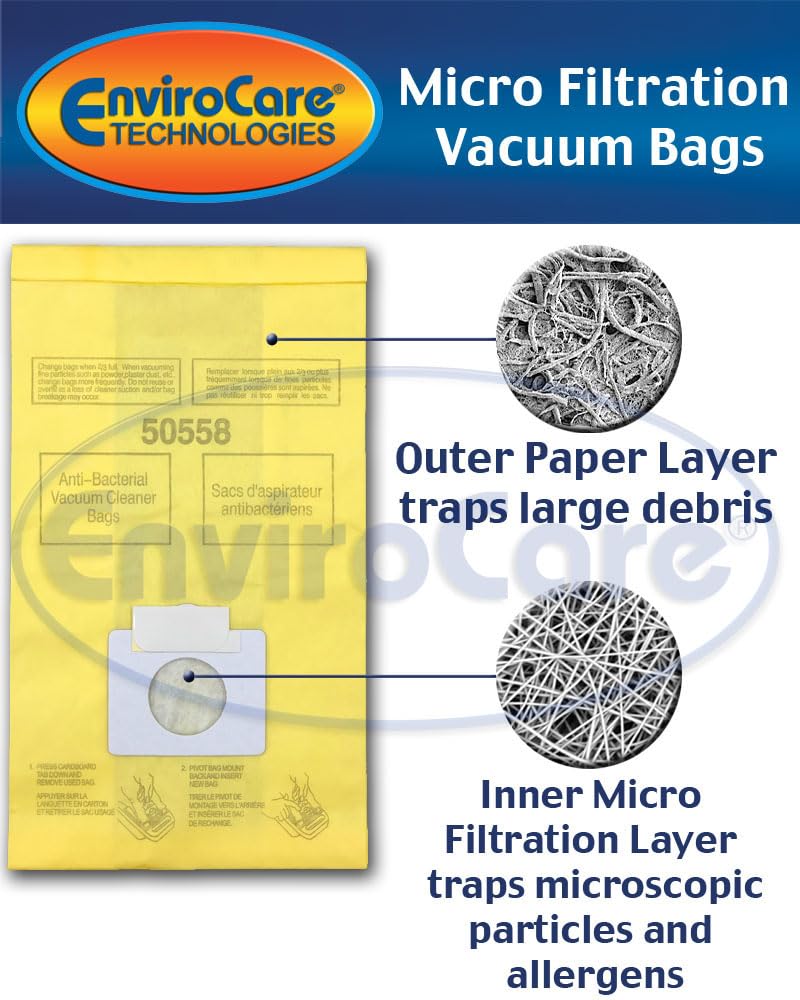 EnviroCare packaging opened image showing ready-to-use bags
