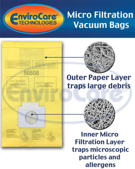 EnviroCare packaging opened image showing ready-to-use bags