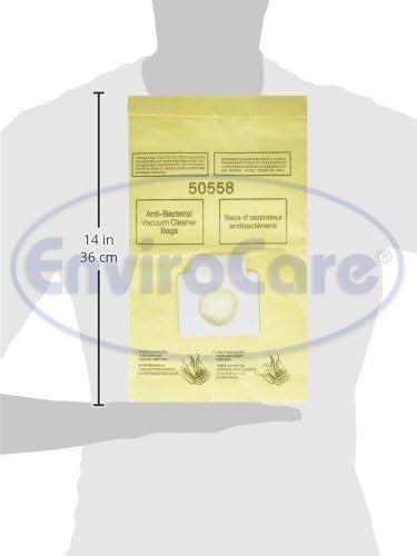 EnviroCare bags compatible with Panasonic Type C-5 for versatile cleaning