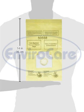 EnviroCare bags compatible with Panasonic Type C-5 for versatile cleaning