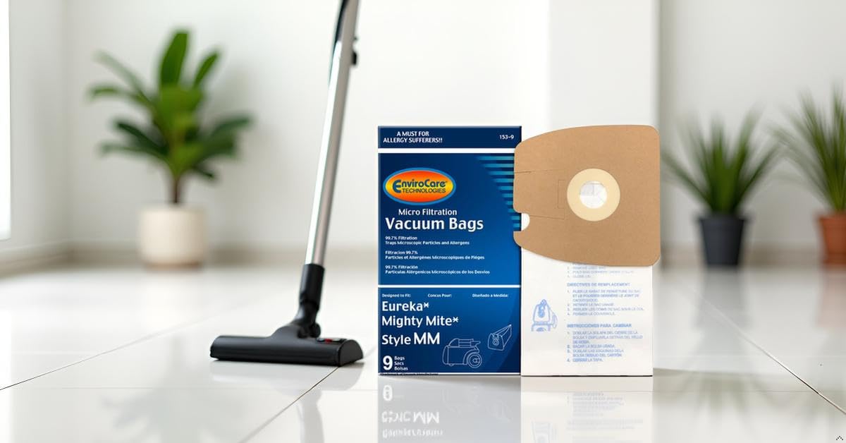 Seal demonstration for EnviroCare bags showing secure closure after emptying