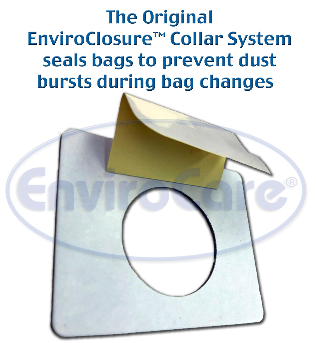 EnviroCare micro filtration closeup showing strong material