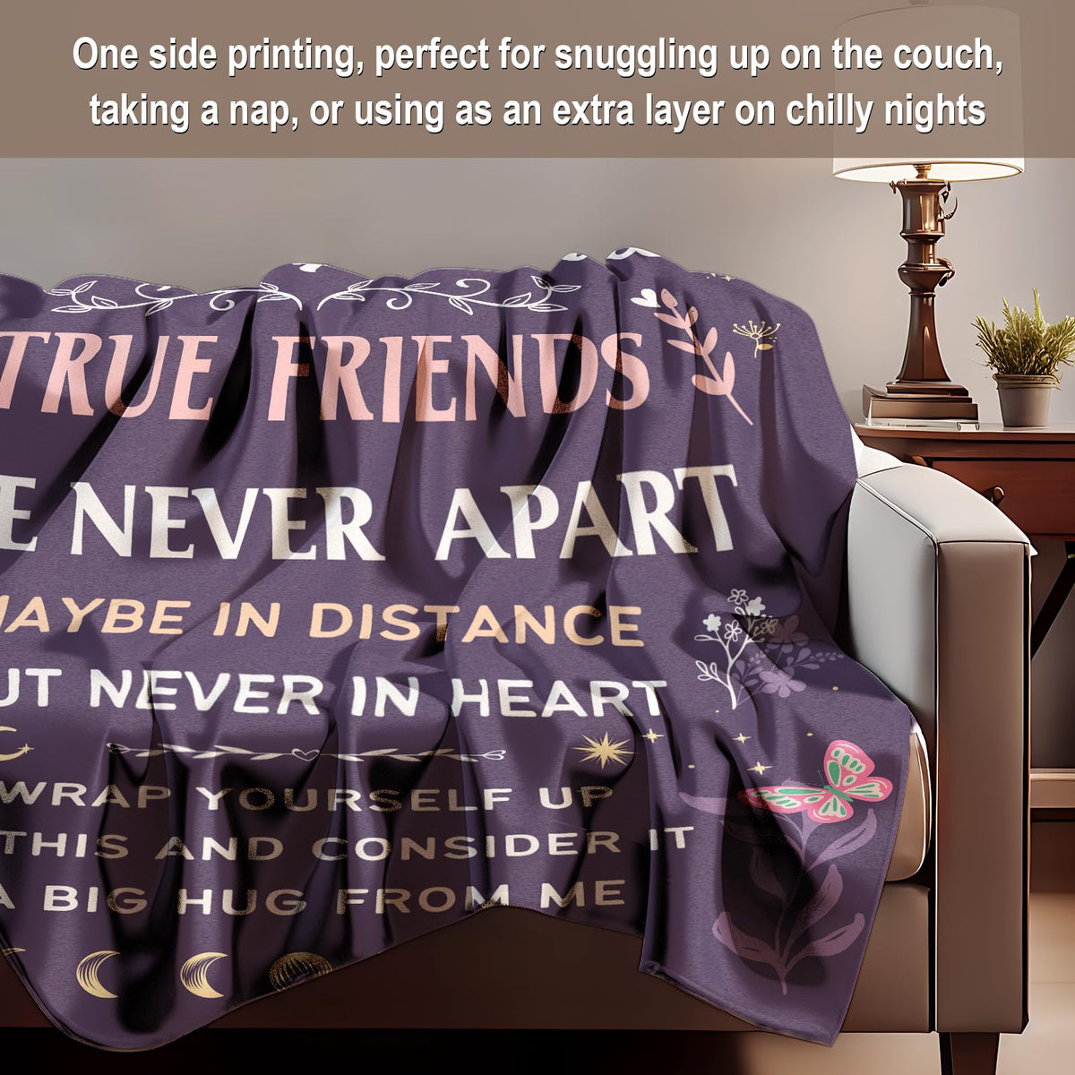 EOBIBIFUN lightweight, versatile blanket ideal for sofa, bed, or outdoor evenings.