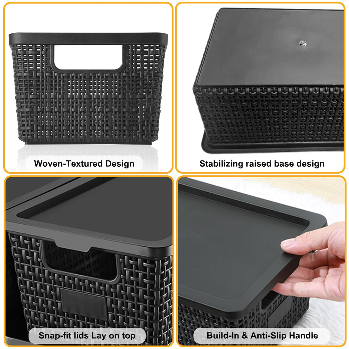 EOENVIVS classroom-bin keeps supplies visible and reachable in busy spaces.