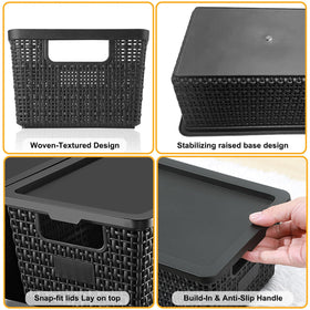 EOENVIVS classroom-bin keeps supplies visible and reachable in busy spaces.