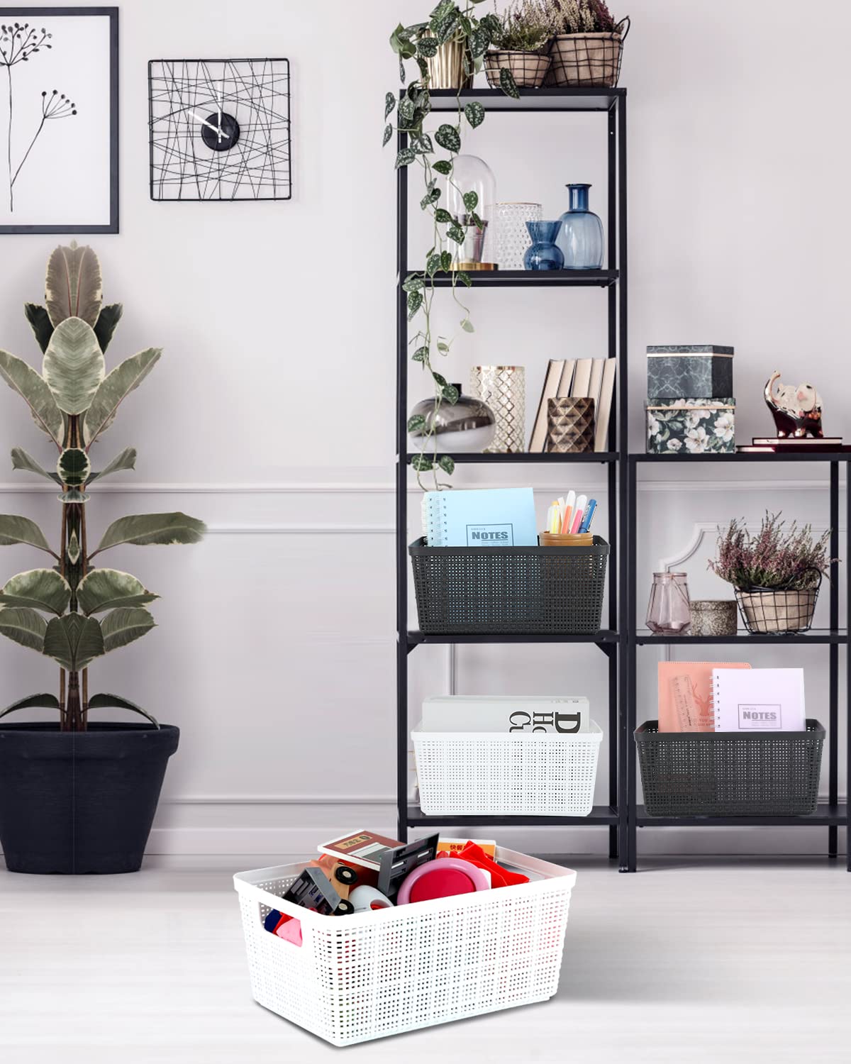 EOENVIVS close-up shows BPA-free weave texture for durable everyday storage.