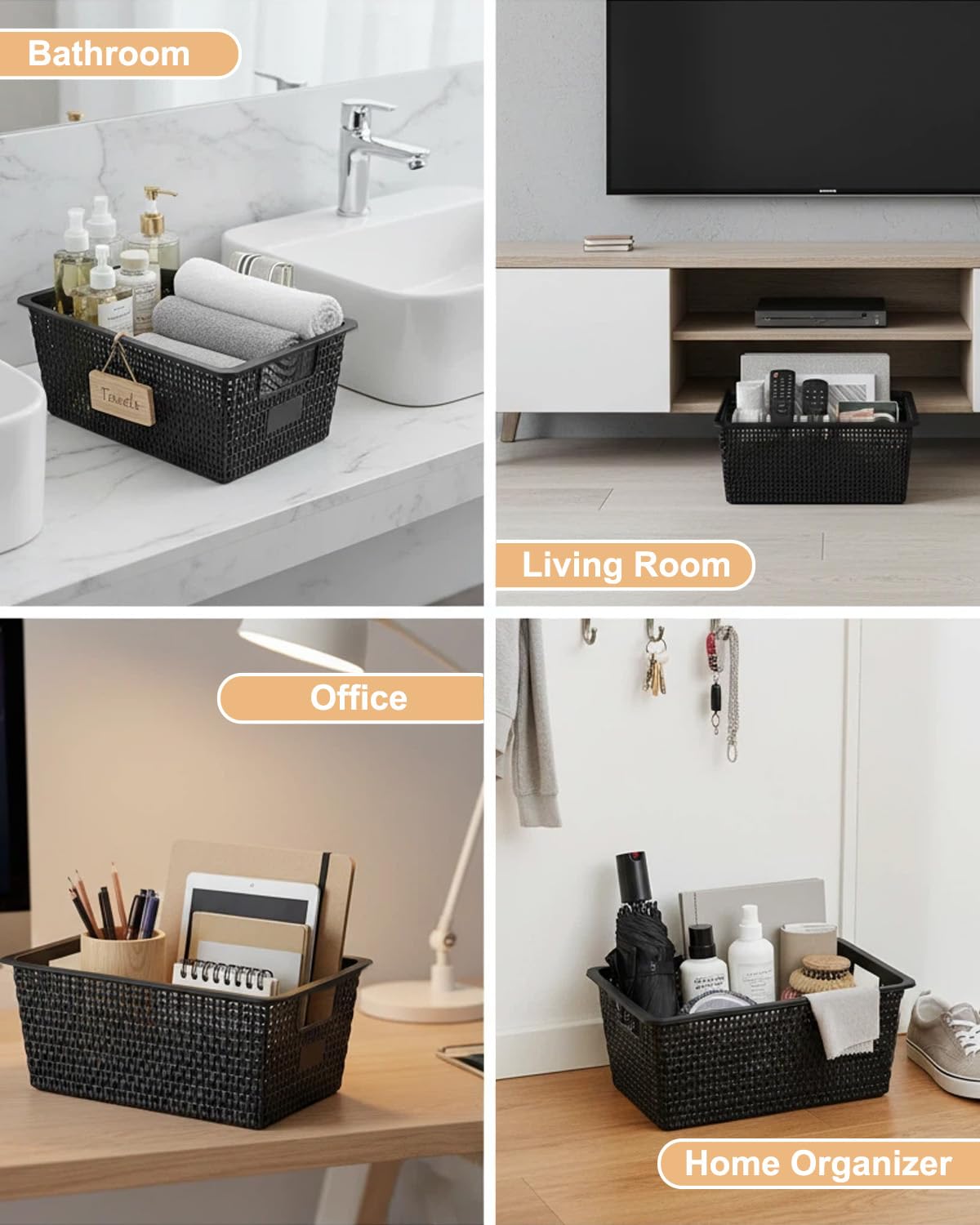 EOENVIVS easy-clean-bin simple wipe-down and quick tidying.
