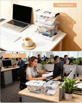 EOENVIVS easy-to-use storage solution for home, office, and pantry.