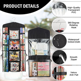 EOLIMEX 360-degree rotation aids effortless item retrieval