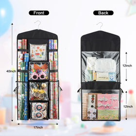EOLIMEX over-the-door hanging strap keeps organizer within reach