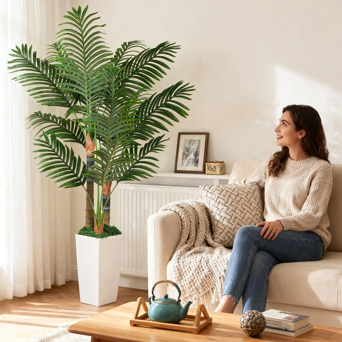 EOOIO eco-friendly materials offer durable, low-maintenance greenery