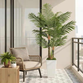 EOOIO UV-treated leaves resist fading for long-lasting color