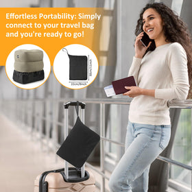 Eooqi travel kit drawstring bag for convenient storage