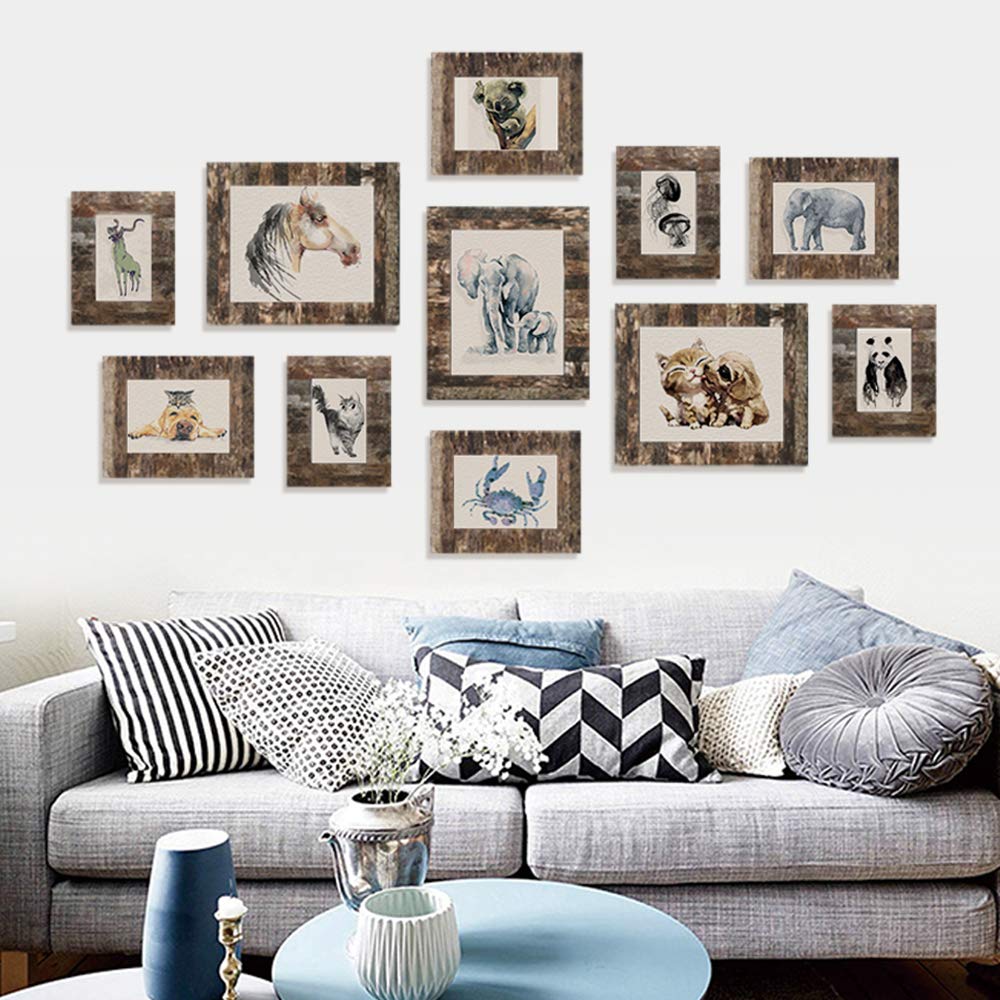 Eosglac rustic gift frame adds warmth to holidays and anniversaries