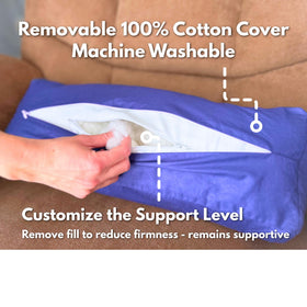 EOT Wellness Recliner Pillow headrest ideal for long movie nights