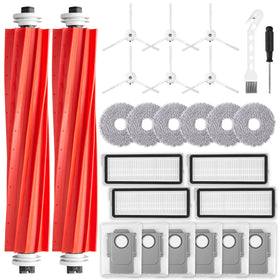EOVWAEO Roborock Qrevo main brush for smooth, tangling-free cleaning.
