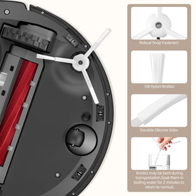 EOVWAEO screwdriver enables fast accessory replacements.