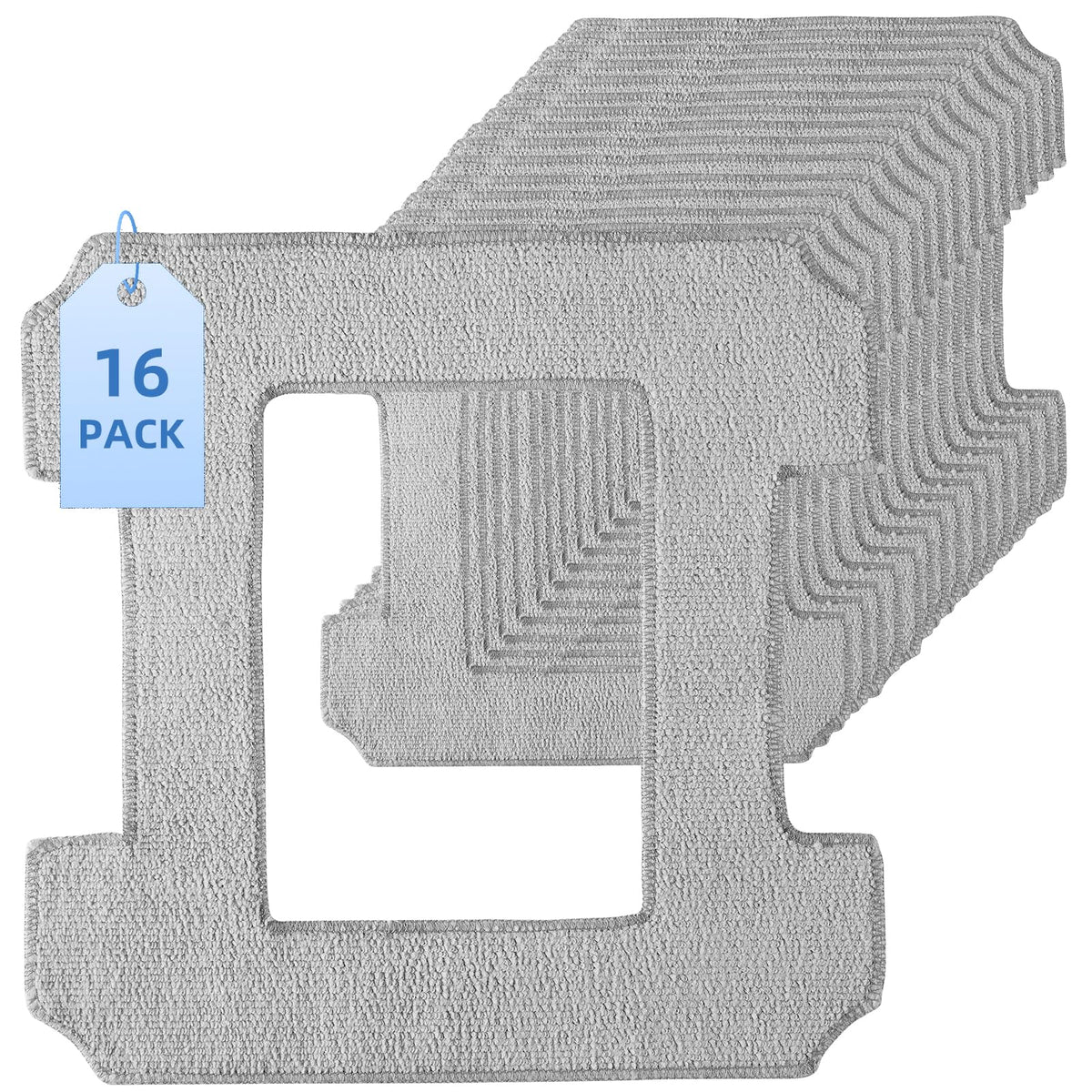 EOVWAEO Winbot W2 PRO Omni mop pad with microfiber for streak-free cleaning
