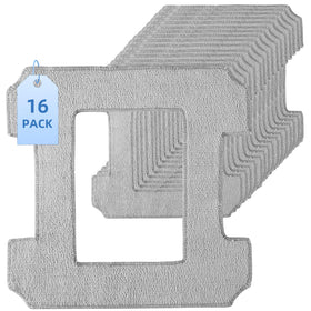 EOVWAEO Winbot W2 PRO Omni mop pad with microfiber for streak-free cleaning