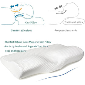 EPABO breathable memory foam enhances airflow to stay cool overnight.