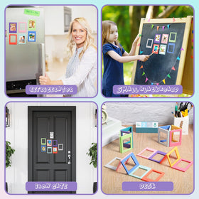 Epakh 40-pack fridge decor frames for multi-room use