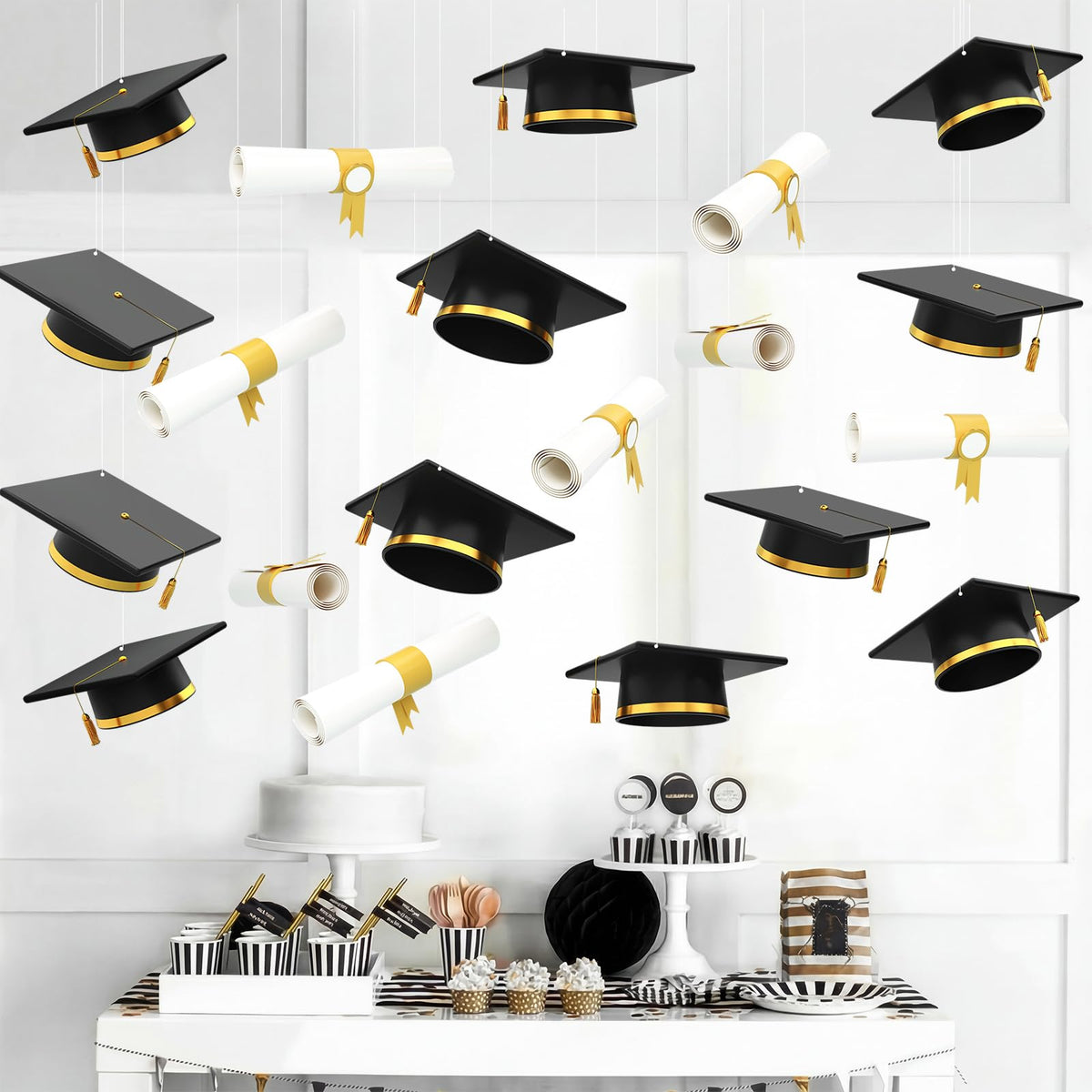 Epakh ceiling and wall decor banner ideal for indoor celebrations