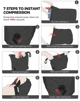 EPEDAL24 wet-swimwear separation keeps sweaty gear away from clean clothes.