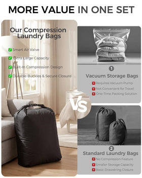 EPEDAL24 XL capacity fits 7–10 days of laundry on long trips.