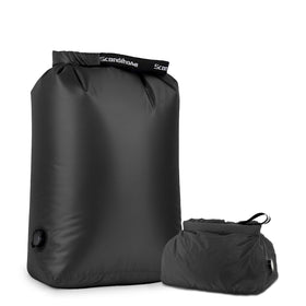 EPEDAL24 Travel Laundry Bag XL with roll-top closure keeps luggage contents secure on the go.