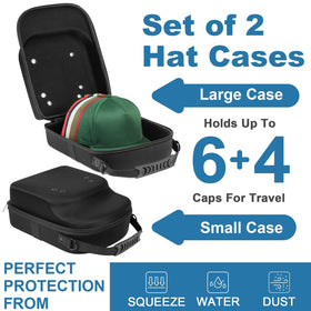 Epesoware compact small cap case ready for quick access