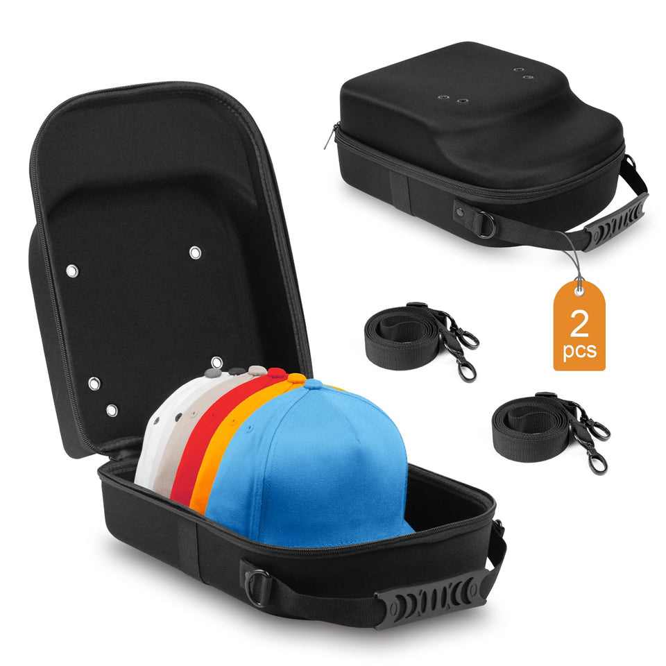 Epesoware hard hat travel case shielding up to 10 caps during transit