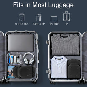 Epesoware travel strap and trolley sleeve for easy carrying