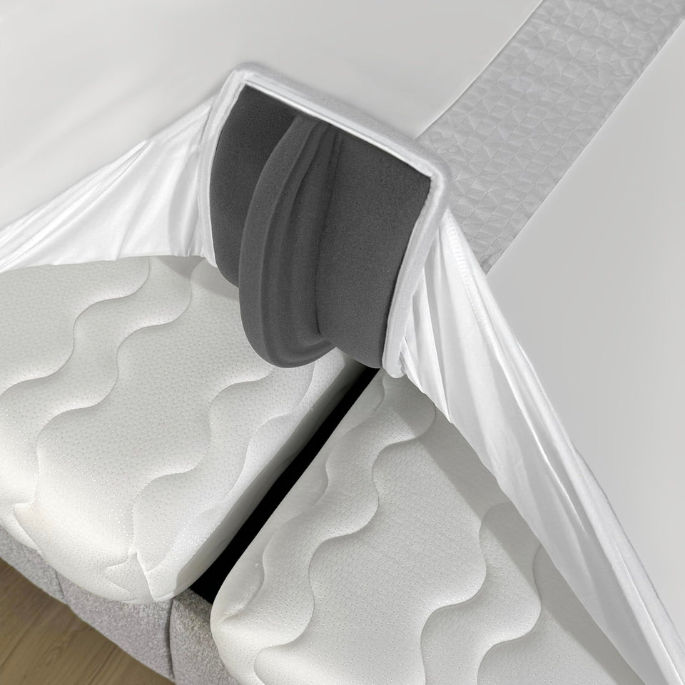 EPHEDORA bed bridge assembly for twin XL to king setup